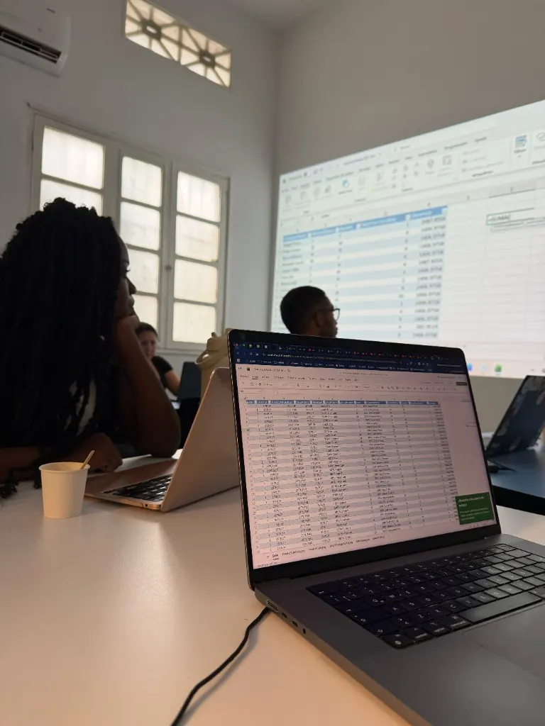 Trabajando con datos reales en clase